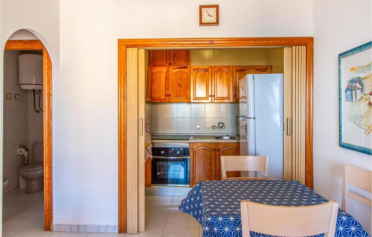 Beach Front Apartment In San Javier With Kitchen Zewnętrze zdjęcie